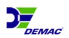 logotipo Demac