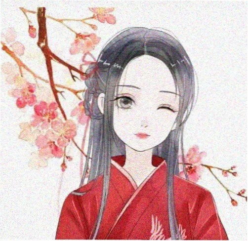 星空动漫同好头像四，射电天线轮廓